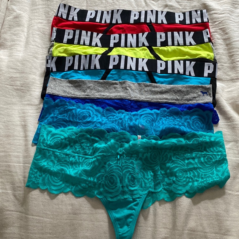 Victoria Secret Pink Panty Bundle